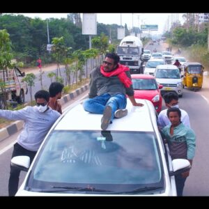 Sathvik Anand Bandela Instagram - Watch full video link in Bio… #Nibbanibbi episode-3