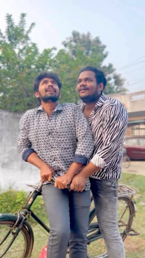 Sathvik Anand Bandela Instagram - Pilla bacha part-4