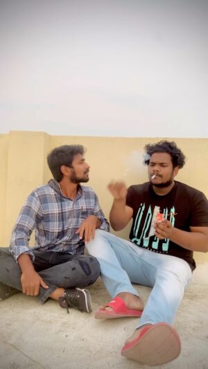 Sathvik Anand Bandela Instagram - Pilla bacha part-3