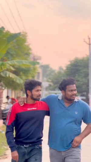 Sathvik Anand Bandela Instagram - Pilla bacha part-2
