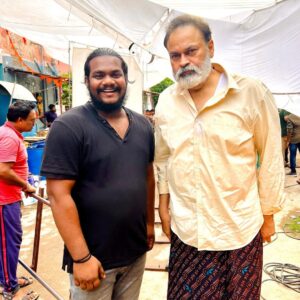 Sathvik Anand Bandela Instagram - Happy birthday @nagababuofficial sir ❤️. Meeru nanu kurchopeti matladina mattalu and meeru ichina guidance naa life lo marchipolenu 🙏 ur r really down to earth sir … love u so much sir ❤️ And meeru ah rooju Manakulapa videos explain chesthunte i felt so happy sir ! Once again happy birthday to you sir 💥
