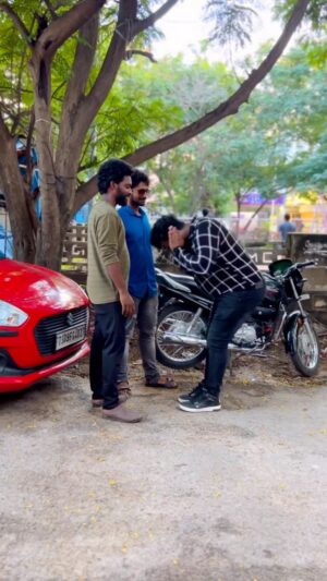 Sathvik Anand Bandela Instagram - Chuttala chithruduu….