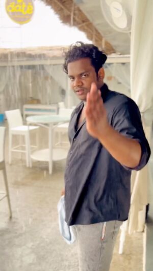Sathvik Anand Bandela Instagram - Thug life 😎