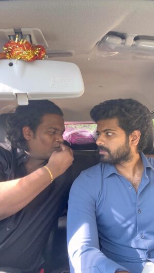 Sathvik Anand Bandela Instagram - Can’t wait to watch 🔥

#DongalunnaruJaagratha 

#DLJOnSept23 
@simhakoduri @i_am_samuthirakani 
@sathishtripura @bhairavudu @sureshproductions