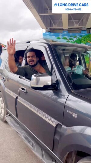 Sathvik Anand Bandela Instagram - Enjoy your rides with long drive cars 😊
