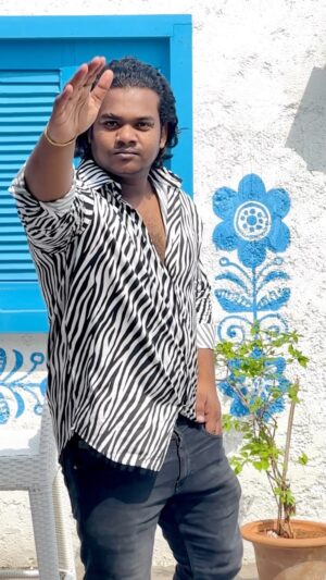 Sathvik Anand Bandela Instagram - Rich kid🥺☹️😔