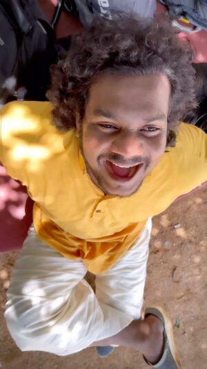Sathvik Anand Bandela Instagram - Edavatam Ledhu nenu 🥹😭