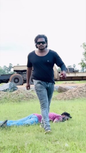 Sathvik Anand Bandela Instagram - Part 3 JAILER ❎  SALAAR