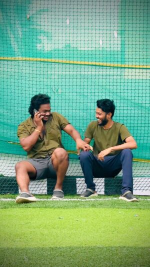 Sathvik Anand Bandela Instagram - ila ithe happy 😃