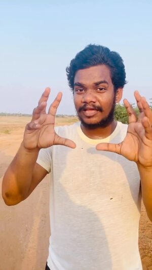 Sathvik Anand Bandela Instagram - Kangaru padodhu TIKTOK time lo video 😂🥱