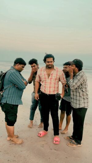 Sathvik Anand Bandela Instagram - Amma cell iyadha……