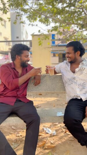 Sathvik Anand Bandela Instagram - Wait for the end 🤣