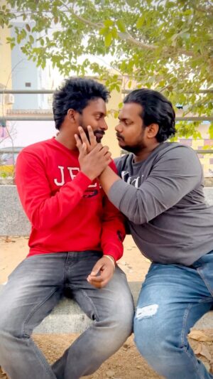 Sathvik Anand Bandela Instagram - Happy valentines 💘 day 😔😭