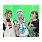 Satomi Sato Instagram - * * * 「はじめまして指揮官様！ NIKKE事前登録生放送！」を ご覧くださった皆様 ありがとうございました✨ * * ゲームの紹介やバラエティコーナー アフレコや撮影会と長時間の 盛りだくさんな内容でしたが 時間を忘れるくらい、私も めちゃくちゃ楽しかったです☺️ コメントをくれた皆さんのおかげで 勝利の女神になれて嬉しかった〜！！ ありがとう指揮官！やったぜー！笑 * * 実機プレイしてみたけど 本当に面白くてびっくり！ 新感覚で爽快感で萌えもあるし 夢中になって白熱してしまいました…！！！ 凄く楽しかったので、皆さん サービス開始したら絶対遊ぼう！！！！笑 * * 今回私が演じた、シグナルと N102の台詞やモーションなどなども お届けしましたが楽しんでもらえましたか？？ 今回は、作品をイメージして 少しミリタリーっぽいスカートにしてみました✨ 番組内のアフレコでは シグナルの台詞を演じることになっていたので 同じ「シグナル」というブランドさんの ブレスレットを付けていたんですよ☺️ふふふ。 愛のシグナルは、皆様のもとに 無事届いたでしょうか？？💕 * * ほんでもって りなちゃんのネオンも こころさんのネオンも すっごく可愛かったな〜♡♡ 梶田さんは、メロメロで とっても楽しそうに撮影してましたね。笑 * * こころさんとりなちゃんと 写真を撮ってもらえて幸せです♡でれでれ りなちゃんは、少し久しぶりに会えて嬉しかったな✨ 相変わらず可愛くて、画伯で、しっかり者でした♡ こころさんは初めましてだったのですが とてもお話ししやすくて可愛かった〜♡ 2人の奇跡のコラボ最高でしたね！ 梶田さんとはタイミング合わず撮れなくて残念…！ またご一緒できる日を楽しみに待っています☺️ * * これから、どんどん 作品の情報が出てくるかと思いますが まずは、ぜひぜひ事前登録をよろしくお願いします！ * * サービス開始が待ち遠しいですね✨✨指揮官！ * * * * #NIKKE #勝利の女神 #生放送 #事前登録 #よろしくお願いします #日高里菜 ちゃん #篠崎こころ さん #ネオン #シグナル #N102 #佐藤聡美