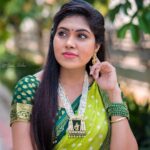 Satya sri Instagram - Believe in the power of your dreams🤟 Felling grand in green 💚 PC: @ravi_cross_clickx #satyasri #actresssatyasri #jabardasth_satyasri #tollywood #teluguqueen #instagood #greendress #bepositive #behappy #satyasrifanforever #satyasristories