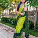 Satya sri Instagram - Believe in the power of your dreams🤟 Felling grand in green 💚 PC: @ravi_cross_clickx #satyasri #actresssatyasri #jabardasth_satyasri #tollywood #teluguqueen #instagood #greendress #bepositive #behappy #satyasrifanforever #satyasristories