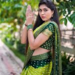Satya sri Instagram - Believe in the power of your dreams🤟 Felling grand in green 💚 PC: @ravi_cross_clickx #satyasri #actresssatyasri #jabardasth_satyasri #tollywood #teluguqueen #instagood #greendress #bepositive #behappy #satyasrifanforever #satyasristories