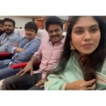 Satya sri Instagram - About last night at Guntur…. @director.bobby sir valla NANNA GARU MOHANRAO GARI GYAPAKARDAM ALLU RAAMALINGAYYAGARI SATHA JAYAMTHI SAMDHARBHARM GA AAHWANA NAATAKOTSAWALU PROGRAM Thank you for inviting me for this wonderful program Sir @director.bobby garu I am very blessed to be part of this sir 🙏🙏 An Thq @chammakchandra_official @iamgetupsrinu @mesapthagiri @rocket_raghava_official