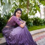Satya sri Instagram - The love lavender is to feel intensely alive 💜🤍 PC: @ravi_cross_clickx #satyasri #actresssatyasri #jabardasth_satyasri #instagram #lavender #happiness #positivity #satyasrifanforever #satyasristories