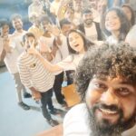 Satya sri Instagram - Mystery Movie Promotion With #socialmedia Team