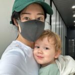 Sayuri Fujita Instagram - 키즈카페로 다녀왔다. 내 머리가 모든것을 말한다. Look at my hair and you can see what I've been through.キッズカフェに行って全と遊んできた。どれだけ激しく遊んだか私の髪型を見れば伝わるはず。🙈