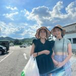 Sayuri Fujita Instagram – 고등학교 친구와 시가현에서 만났다. 우리 같이 있으면 고등학생 시절이 돌아간다. 高校生の時の友達と滋賀で会った。友達と会うと高校生の時の自分に戻れる。#summervibes #shiga Shiga-ken