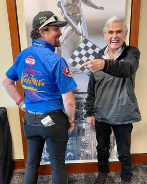 Scott Borchetta Instagram - Al Unser Sr. was the best there ever was at Indy and, really, just about anywhere. 4-time Indy 500 champ with the most-ever laps lead (still), the only 500 Triple Crown winner and on and on and on. We will always keep his memory alive. #JohnnyLightningForever #AlUnser @alunserjr31 @imsmuseum @indianapolismotorspeedway @dario_franchitti @heliocastroneves @ajfoytracing #RickMears @vintageindytm @halloffamecollection @andrettimario @team_penske #RogerPenske @rayevernham @tsrsmoke @jeffgordonweb @jimmiejohnson @tkanaan