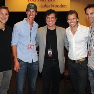 Scott Borchetta Instagram - Well, it’s October 16th… again… like it was yesterday… your bright light still shines Dan… the Lion… with the Lionheart… all of us carry you forward brother!  You’d be so proud of Susie & the boys!  @susiewheldon @oliver.wheldon @sebastianwheldon #danwheldon
