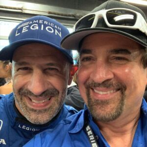 Scott Borchetta Instagram - Great day at Indy 500 today!  Congrats @heliocastroneves on a truly magnificent drive!!! @tkanaan @imsmuseum @indycar @indianapolismotorspeedway @santinoferrucci @sam_mayer_ @josefnewgarden @oliver.wheldon @sebastianwheldon @susiewheldon @bigmachinelabelgroup @bigmachineracing @bigmachinevodka