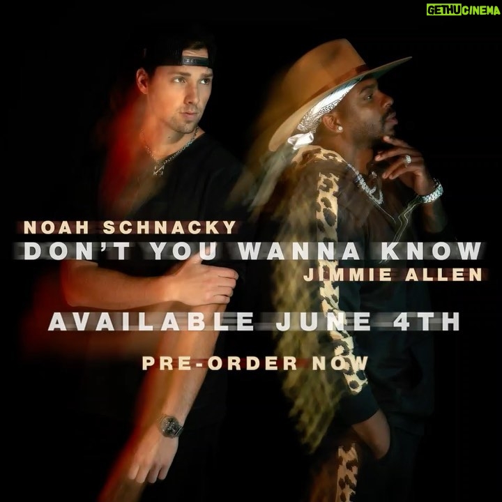 Scott Borchetta Instagram - Here we go. @noahschnacky and @jimmieallen. Coming atcha June 4th with “Don’t You Wanna Know.” Pre-save it with the link in bio.