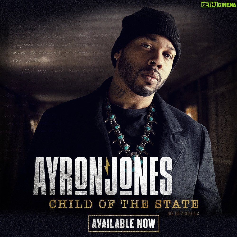 Scott Borchetta Instagram - This. Album. SHREDS. CHILD OF THE STATE from the one and only @ayronjonesmusic. Get it now with this link in the bio.