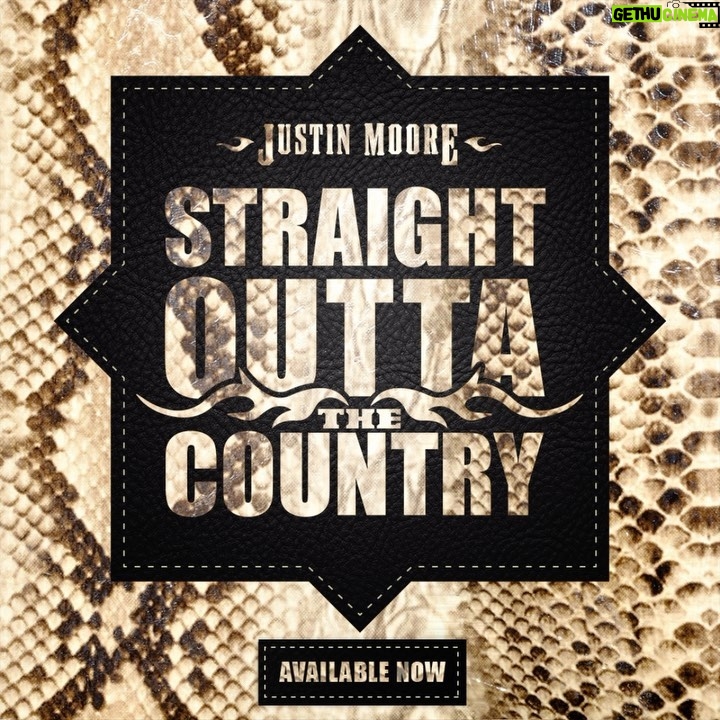 Scott Borchetta Instagram - @justincolemoore bringing us 8 traditional Country music tunes STRAIGHT OUTTA THE COUNTRY!!! Ain’t nothing better... stream it now; link in bio!
