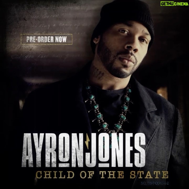 Scott Borchetta Instagram - Get ready world.... @ayronjonesmusic’s debut album Child Of The State will arrive May 21st. 🎸🔥 Link in bio to pre-order and listen to a brand new track “Spinning Circles” right now.