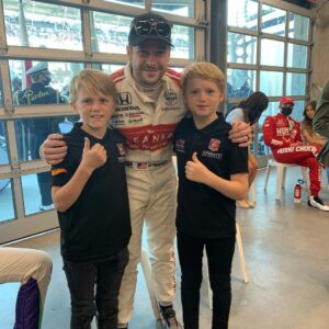 Scott Borchetta Instagram - Great day at Indy 500 today!  Congrats @heliocastroneves on a truly magnificent drive!!! @tkanaan @imsmuseum @indycar @indianapolismotorspeedway @santinoferrucci @sam_mayer_ @josefnewgarden @oliver.wheldon @sebastianwheldon @susiewheldon @bigmachinelabelgroup @bigmachineracing @bigmachinevodka