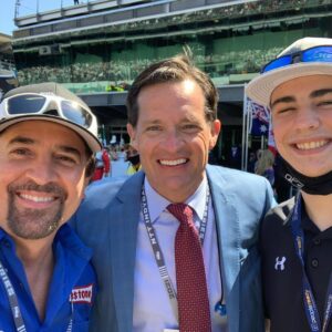 Scott Borchetta Instagram - Great day at Indy 500 today!  Congrats @heliocastroneves on a truly magnificent drive!!! @tkanaan @imsmuseum @indycar @indianapolismotorspeedway @santinoferrucci @sam_mayer_ @josefnewgarden @oliver.wheldon @sebastianwheldon @susiewheldon @bigmachinelabelgroup @bigmachineracing @bigmachinevodka