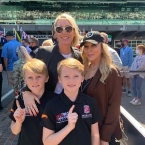 Scott Borchetta Instagram - Great day at Indy 500 today!  Congrats @heliocastroneves on a truly magnificent drive!!! @tkanaan @imsmuseum @indycar @indianapolismotorspeedway @santinoferrucci @sam_mayer_ @josefnewgarden @oliver.wheldon @sebastianwheldon @susiewheldon @bigmachinelabelgroup @bigmachineracing @bigmachinevodka
