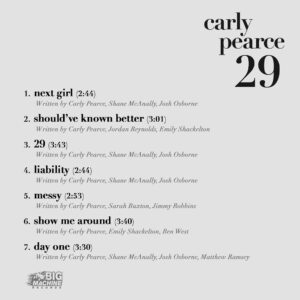 Scott Borchetta Instagram - I wish I had enough words to describe how magnificent this body of work is.

Let @carlypearce bring you through 29... 

Link in bio.