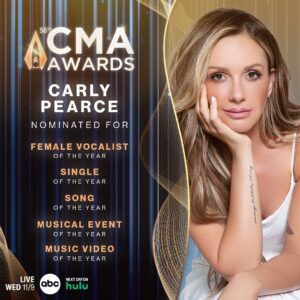 Scott Borchetta Instagram - WHAT 👏 A 👏 MORNING 

Beyond proud of our entire #BMLGfamily who pour their hearts into their projects. It’s always humbling to see our artists (and all the creators) recognized for their passion and hard work. 

BIG congratulations to @carlypearce, @ladya, and @midland for garnering several #CMAawards nominations. 

Can’t wait for the show to air on November 9 on @abcnetwork!