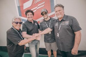 Scott Borchetta Instagram - Joining forces with @bigmachineracing in the @nascar Xfinity series at the Charlotte Roval Oct 8th.