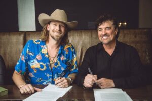 Scott Borchetta Instagram - Everyone at @BigMachineLabelGroup gives a giant and warm welcome-back to @BrianKelley. Our results together are historic, and we look forward to building on this incredible foundation as BK enters an extremely creative season with us. 👊

His new song, "American Spirit," will drop July 1. You can pre-order/pre-save/pre-add the song now at the link in my bio.