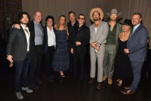 Scott Borchetta Instagram - The Machine is always running HOT… so it’s nice to take some time out of our busy schedules to celebrate the artistry and genre we all love.

The @bigmachinelabelgroup CMA Awards After-Party was so much fun this year! Already looking forward to next year… 👊

#CMAawards #BMLGfamily