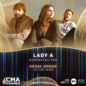 Scott Borchetta Instagram - WHAT 👏 A 👏 MORNING 

Beyond proud of our entire #BMLGfamily who pour their hearts into their projects. It’s always humbling to see our artists (and all the creators) recognized for their passion and hard work. 

BIG congratulations to @carlypearce, @ladya, and @midland for garnering several #CMAawards nominations. 

Can’t wait for the show to air on November 9 on @abcnetwork!