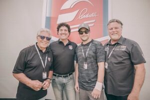 Scott Borchetta Instagram - Joining forces with @bigmachineracing in the @nascar Xfinity series at the Charlotte Roval Oct 8th.