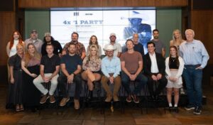 Scott Borchetta Instagram - Earlier this week, I had the honor and privilege of celebrating FOUR of Justin Moore’s recent NUMBER ONE singles at Country radio!

It really takes a village to bring these songs to life and get them played on your airwaves (and streaming services). Thank you to everyone out there for always supporting one of the greatest COUNTRY vocalists of our generations, Mr. @justincolemoore. 

This is extra special because Justin always invites me into the studio with him to co-produce these records — and it’s one of the biggest joys of professional career. 

Can’t wait for you to hear what’s to come...... 👊
