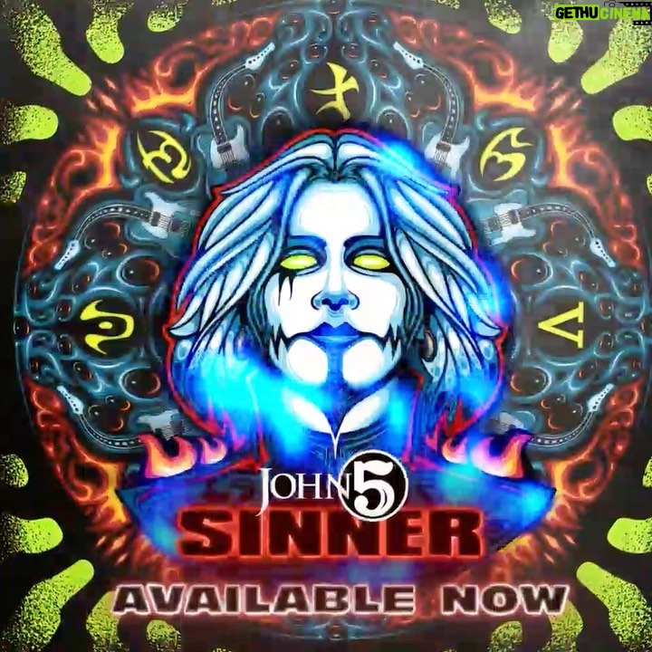 Scott Borchetta Instagram - #LongLiveRock and @john5official!!!! The new album, SINNER, is out now. Check it out. 👊👊
