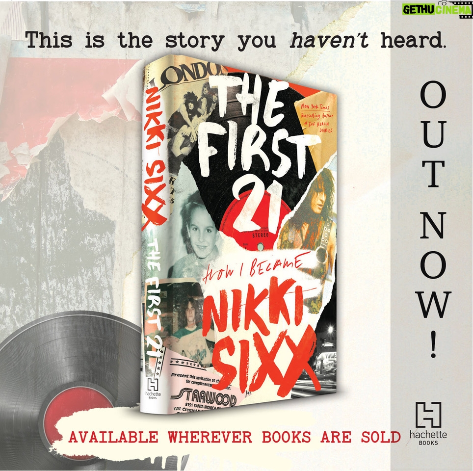 Scott Borchetta Instagram - Today is the release of @nikkisixxpixx's brand new book, "The First 21." When he first told me he was going to talk about ‘Frank’ for the first time, it blew my mind… as I remember the first time I asked him about ‘Frank’, I got the LOOK… As in, ‘don’t ever bring that shit up again!’ Hahahaha Proud of you Nikki for always laying it on the line. Check it!