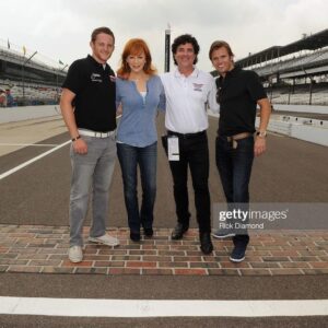 Scott Borchetta Instagram - Well, it’s October 16th… again… like it was yesterday… your bright light still shines Dan… the Lion… with the Lionheart… all of us carry you forward brother!  You’d be so proud of Susie & the boys!  @susiewheldon @oliver.wheldon @sebastianwheldon #danwheldon