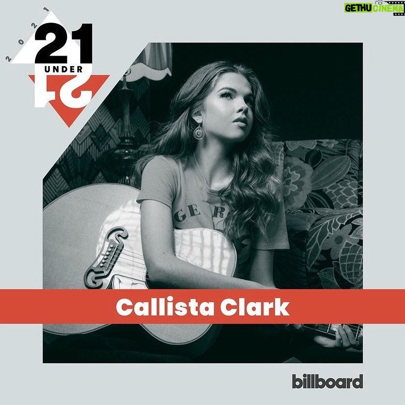 Scott Borchetta Instagram - @callistaclark is the only Country artist to have made the prestigious @billboard “21 Under 21” list!!! So proud. 👊👊