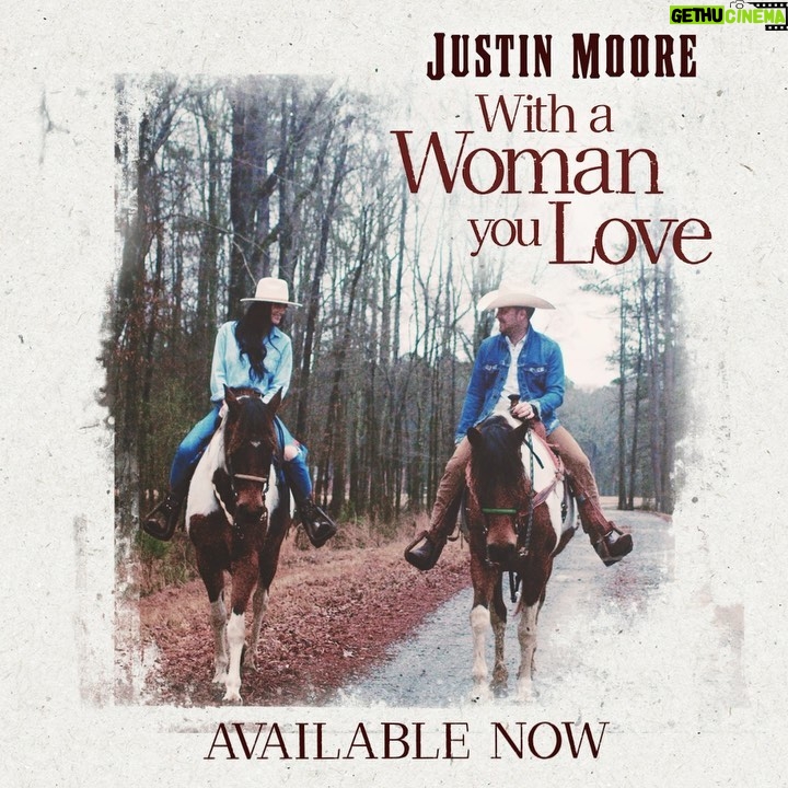 Scott Borchetta Instagram - It was an HONOR to co-produce the next SMASH from @justincolemoore!!! 👊 “With A Woman You Love” is out now. Listen with the link in my bio.