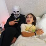 Scott Disick Instagram - fright night